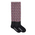 LeMieux Footsie Ladies Boot Socks - Llamas